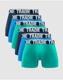 TRADIE - 6pk Microfibre Trunks