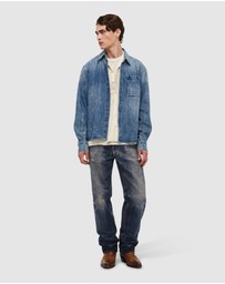 Neuw - Liam Relaxed Digital Indigo