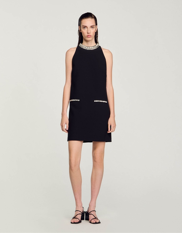 Sandro - Zenith Woven Dress