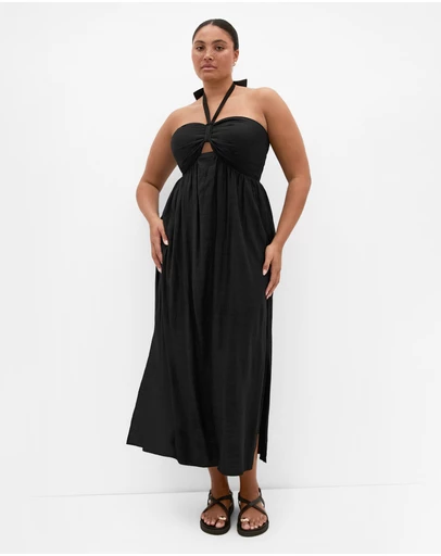 City Chic - Peta Serene Maxi Dress
