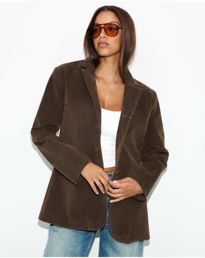 Brown