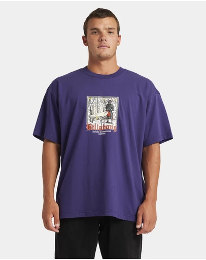Billabong - Mens Sword Sharpen T-Shirt
