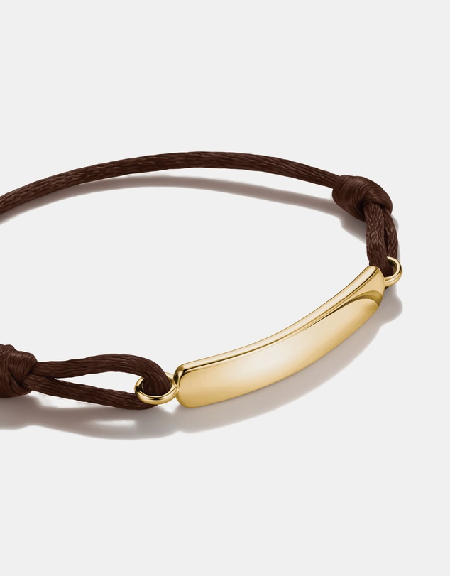 THOMAS SABO - THOMAS SABO Textile bracelet brown