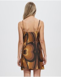 LENNI the label - Golden Mini Dress