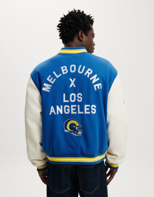 Cotton On - Varsity Bomber Jacket