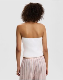 Cotton On - Knit Halter Tort Ring