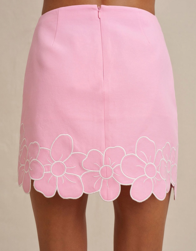 BY JOHNNY. - Florelle Mini Skirt