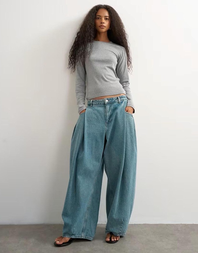 TOPSHOP - Everyday LS Top