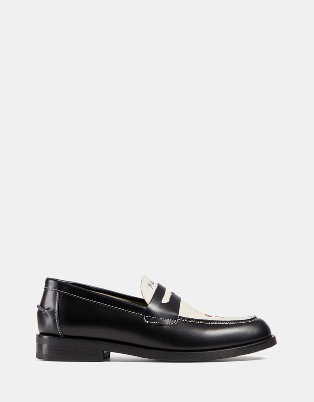 Duke + Dexter - Wilde Cherry Penny Loafer - Men's