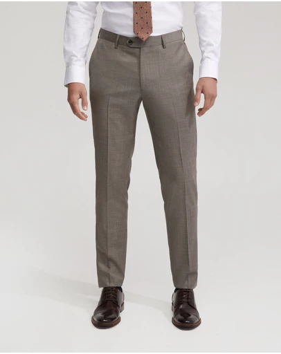 Oxford - Byron Luxury Wool Suit Trousers