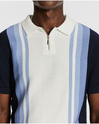yd. - Orson Knit Polo Shirt