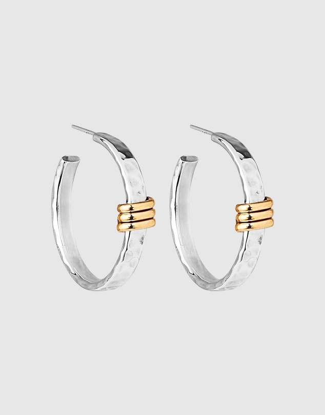 Najo - Tumbaga Amarres Earring
