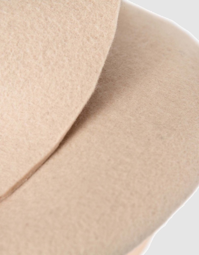 Max Alexander - Felt Winter Beige Pillbox Fascinator