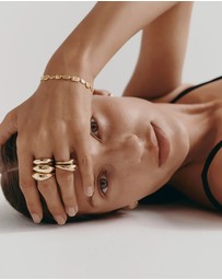 Kirstin Ash - Within Motion Dome Ring