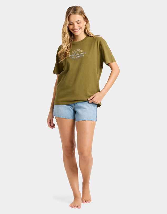 Billabong - Womens Welcome To Hawaii T-Shirt