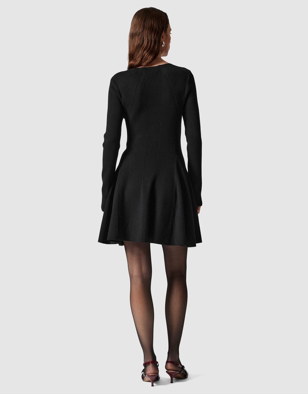 & Other Stories - Rib Knit Mini Dress