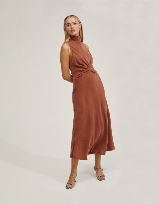 Oxford - Camilla Cupro Blend Dress