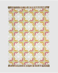 Bambury - Zinnia Throw Blanket