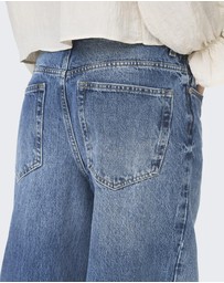 ONLY - Amber Low Rise Baggy Jeans