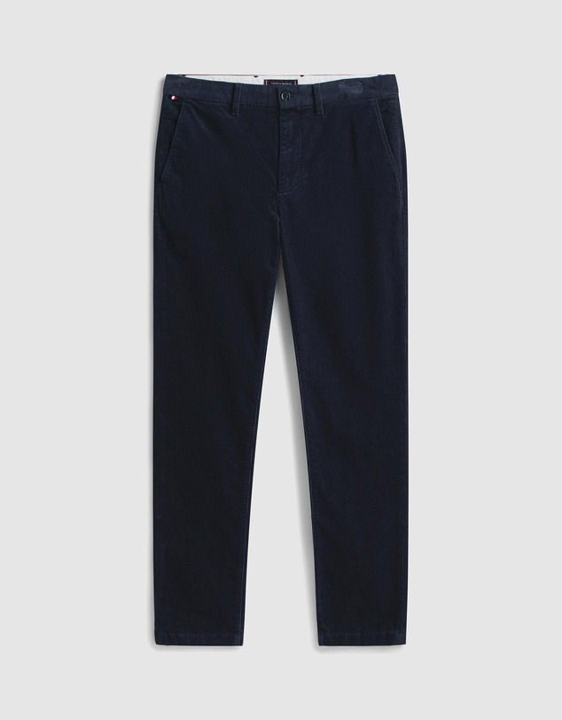 Tommy Hilfiger - Denton Straight Corduroy Chinos