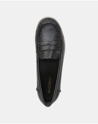 Vionic - Marcy Moccasin - Black