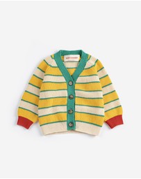 Bobo Choses - BC Striped Cardigan - Babies