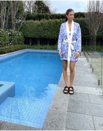 SILK MAGNOLIA - Silk Kimono