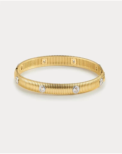 Luv Aj - The Georgia Ridged Bangle