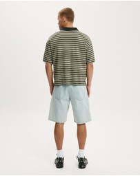 Cotton On - Baggy Denim Shorts