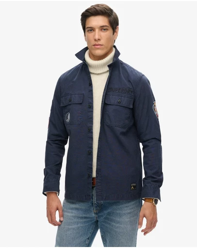 Superdry - Long Sleeve Delta Shirt