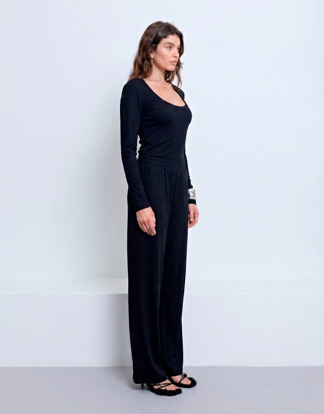 PFEIFFER - Biscayne Lounge Pant Black