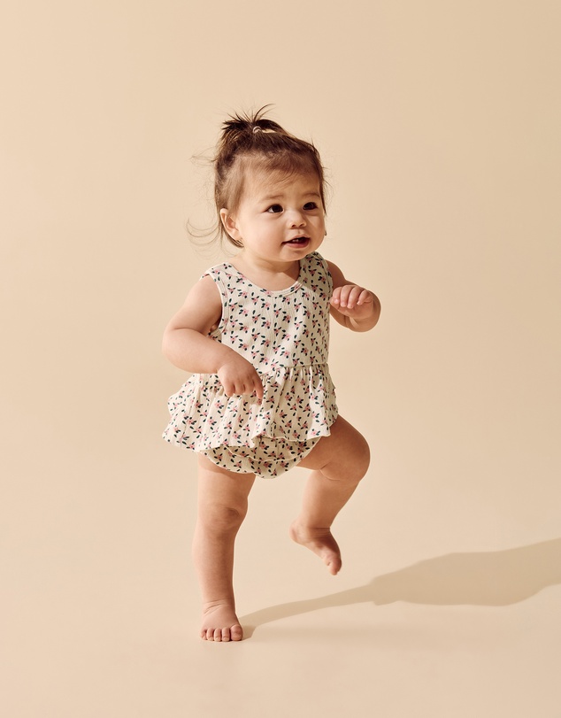 Wilson & Frenchy - Organic Crinkle Ruffle Set - Babies