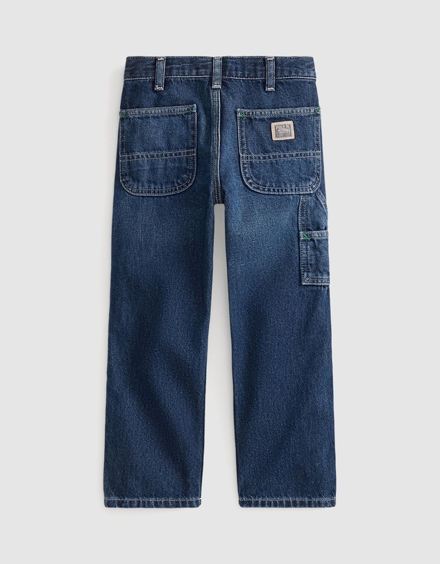Polo Ralph Lauren - Denim Carpenter Pants - ICONIC EXCLUSIVE - Kids