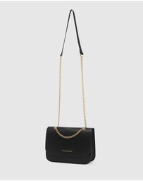 Florence - Linda Black Crossbody Bag
