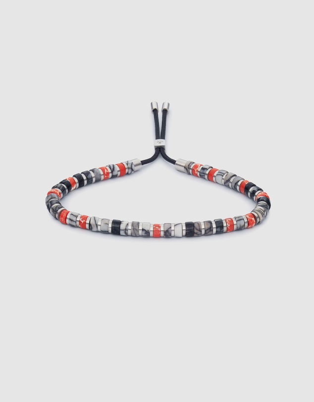 PIG&HEN - Brontide 4mm Adjustable Bracelet