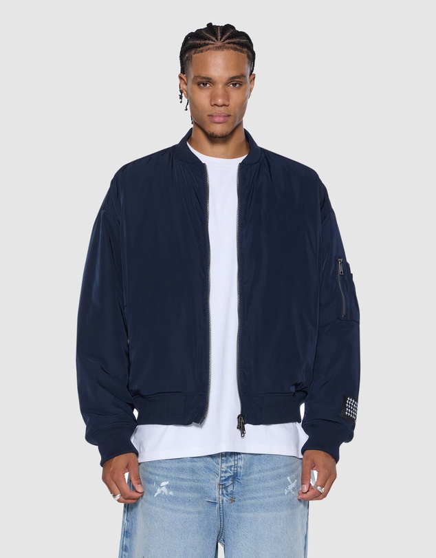 Ksubi - Intruder Bomber Jacket Navy