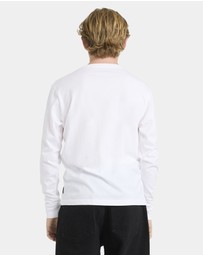 Volcom - Boys 8 to 16 Iconic Stone Long Sleeve T-Shirt