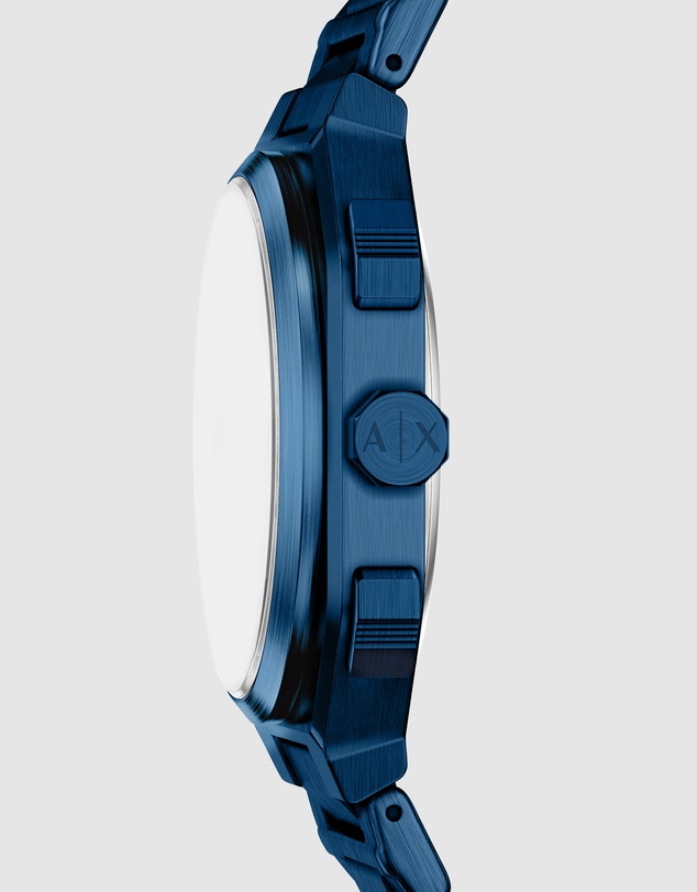 Armani Exchange - Blue Chronograph Watch
