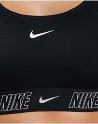 Nike - Fusion Logo Tape Racerback Bikini Top