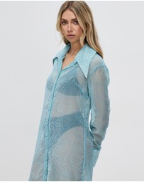 LENNI the label - Station Shirt Dress