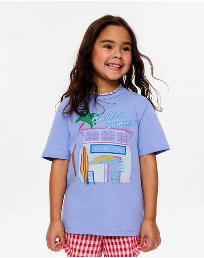 Cotton On Kids - Essential Short Sleeve Graphic Tee