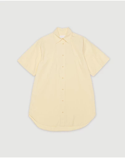 Revibe - Repaired Assembly Label Cotton Short Sleeve Shirt
