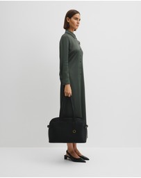 Country Road - Buckle Detail Tote