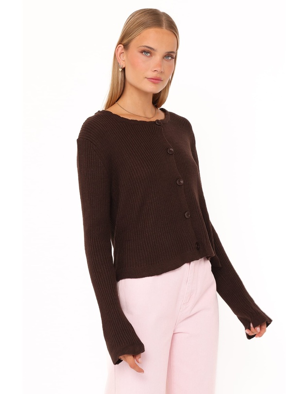 Petal & Pup - Charmer Cardigan - Brown