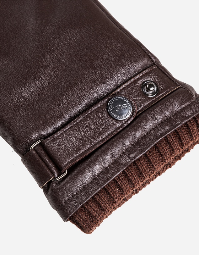 Ozwear Connection Uggs - Ugg Mens Silver Stud Tab Glove (Touch Screen)