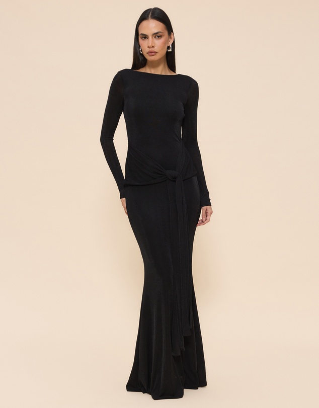 CHANCERY - Sofia Long Sleeve Maxi Dress