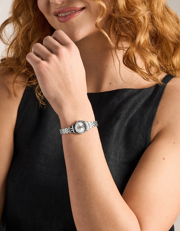 Fossil - Scarlette Silver Tone Analogue Watch