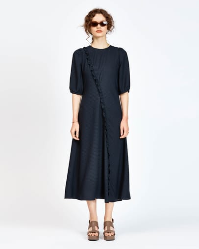 Navy Stripe