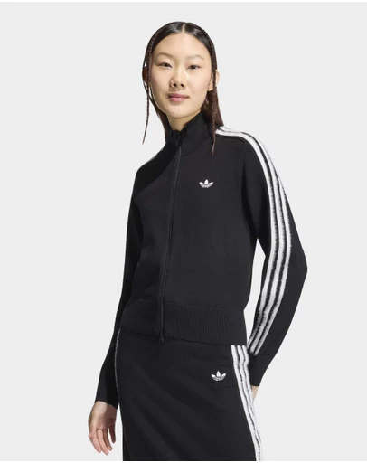 adidas Originals - KNITTED FIREBIRD TRACK TOP Womens
