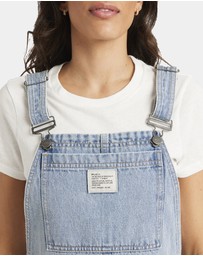 RVCA - Womens Drea Overalls